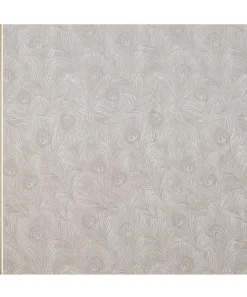 Liberty Interiors Furnishing Fabrics^Hera Plume Dyed Jacquard in Pewter