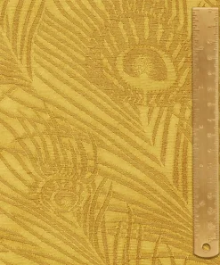 Liberty Interiors Furnishing Fabrics^Hera Plume Dyed Jacquard in Fennel