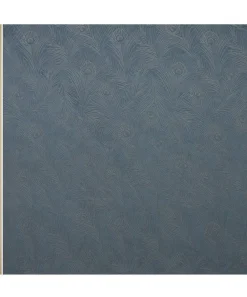 Liberty Interiors Furnishing Fabrics^Hera Plume Dyed Jacquard in Pewter Blue