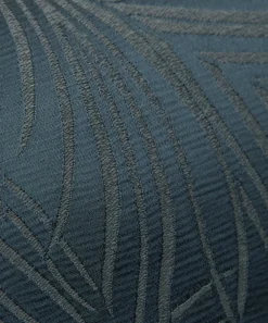 Liberty Interiors Furnishing Fabrics^Hera Plume Dyed Jacquard in Pewter Blue