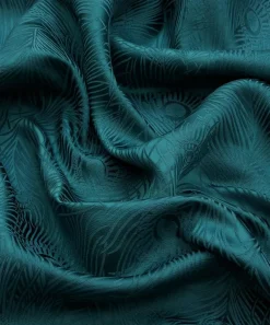 Liberty Interiors Furnishing Fabrics^Hera Plume Dyed Jacquard in Scarab