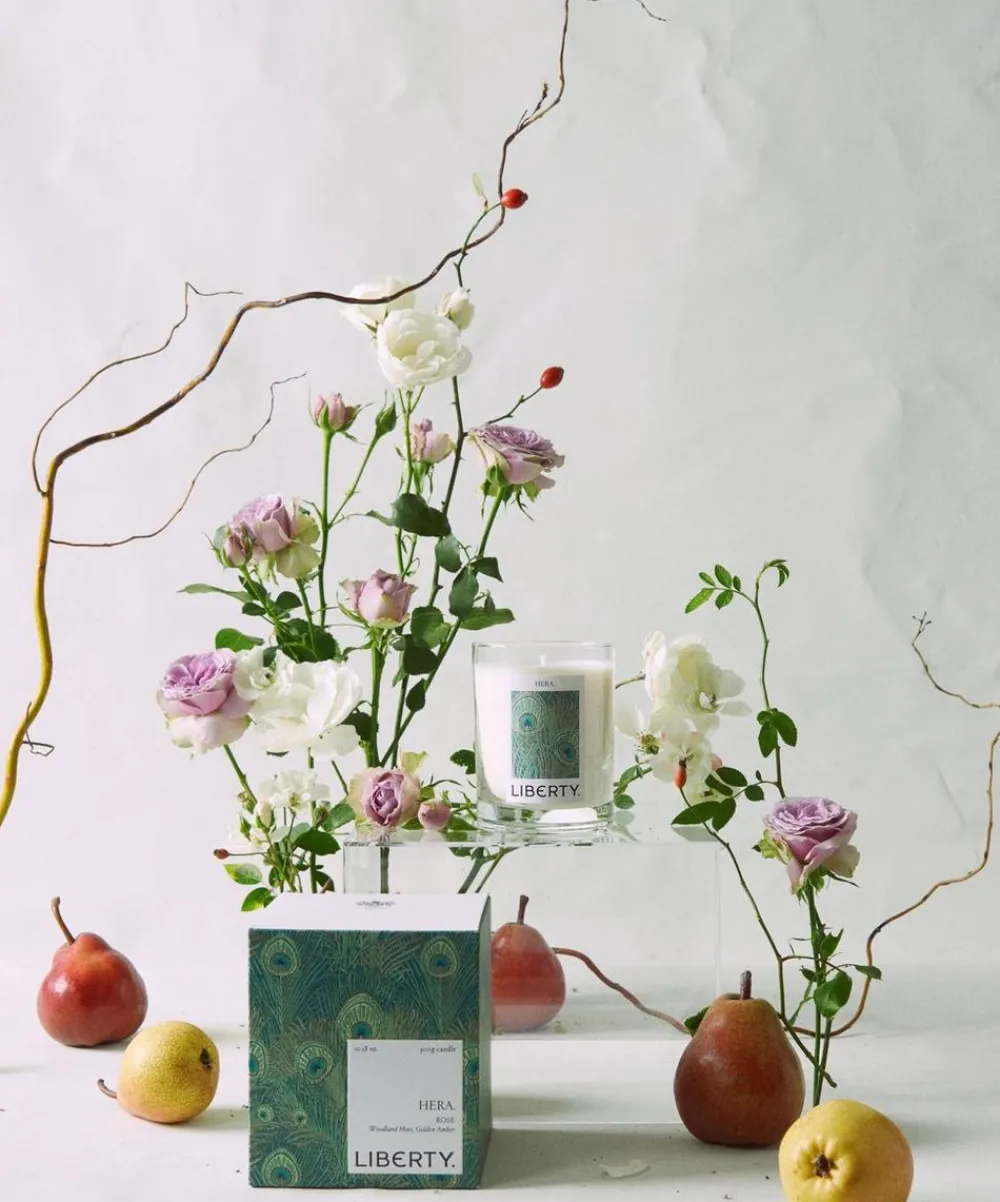 Liberty Candles & Candle Holders|Living Room^Hera Scented Candle 300g
