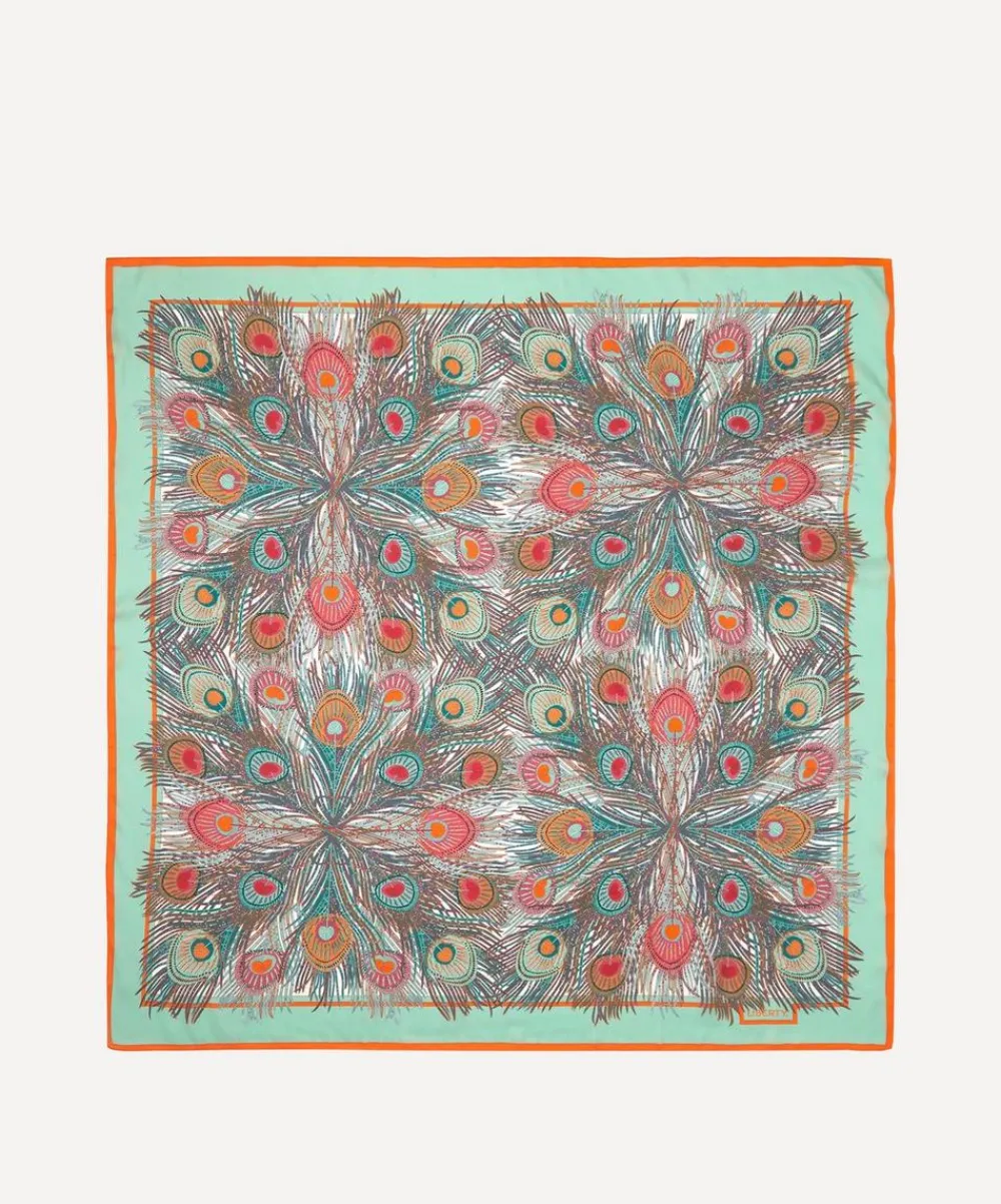 Liberty Scarves^Hera 140X140 Silk Molare Scarf
