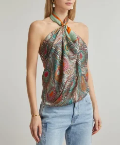 Liberty Scarves^Hera 140X140 Silk Molare Scarf