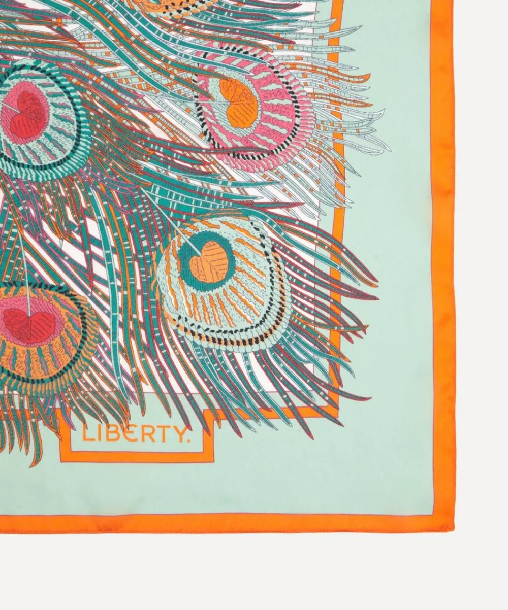 Liberty Scarves^Hera 140X140 Silk Molare Scarf
