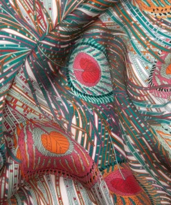 Liberty Scarves^Hera 140X140 Silk Molare Scarf