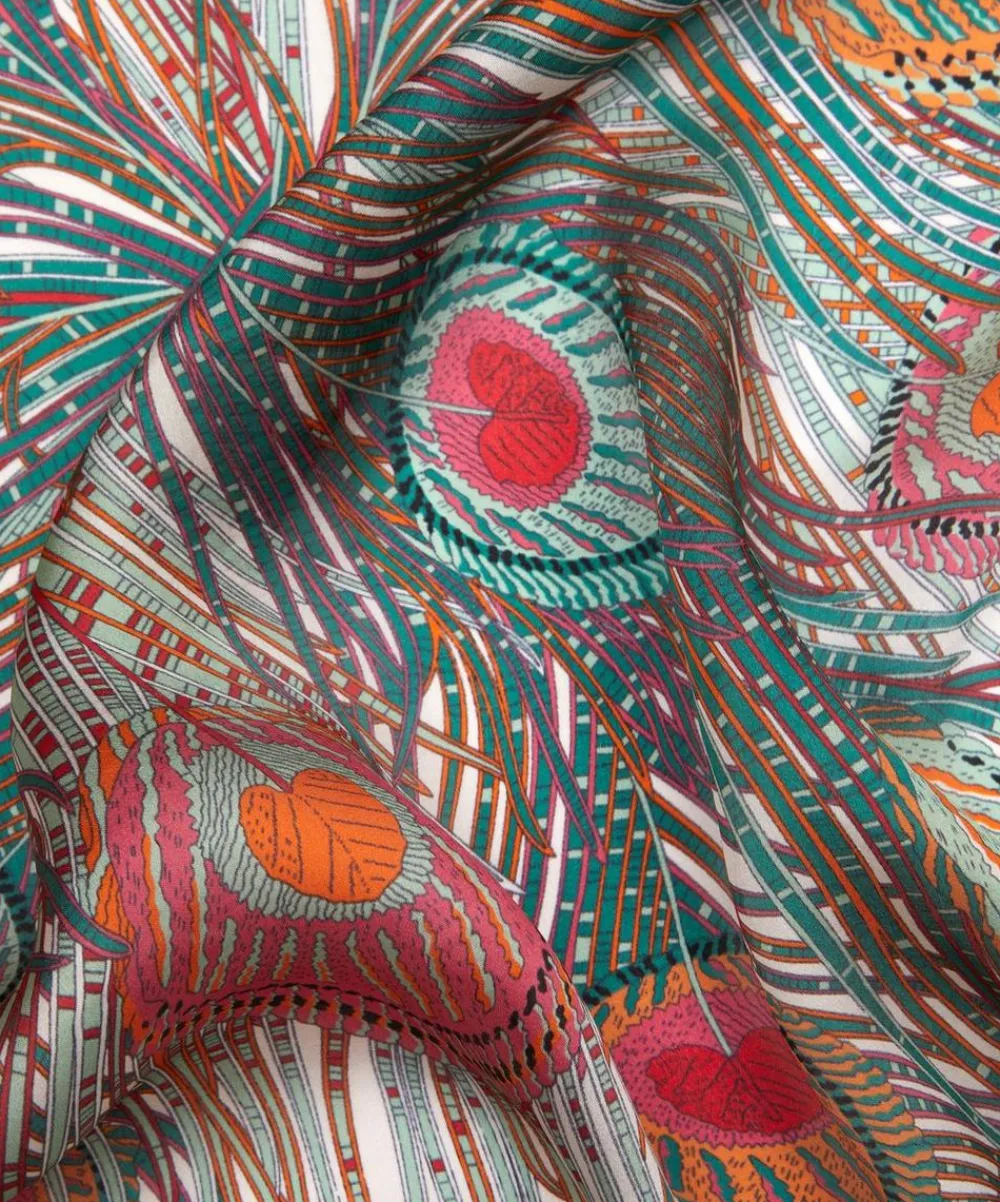 Liberty Scarves^Hera 140X140 Silk Molare Scarf