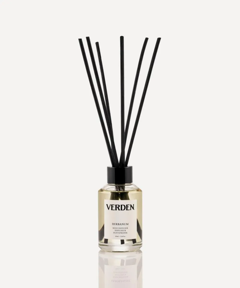 VERDEN Candles & Candle Holders^Herbanum Reed Diffuser 100ml