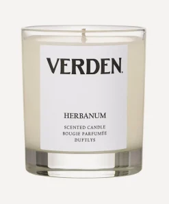 VERDEN Candles & Candle Holders^Herbanum Scented Candle 220g
