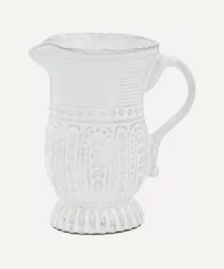 Astier de Villatte Glass & Drinksware^Hercule Pitcher