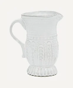 Astier de Villatte Glass & Drinksware^Hercule Pitcher