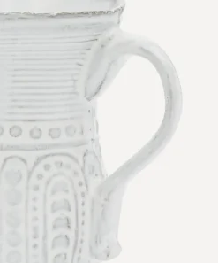 Astier de Villatte Glass & Drinksware^Hercule Pitcher