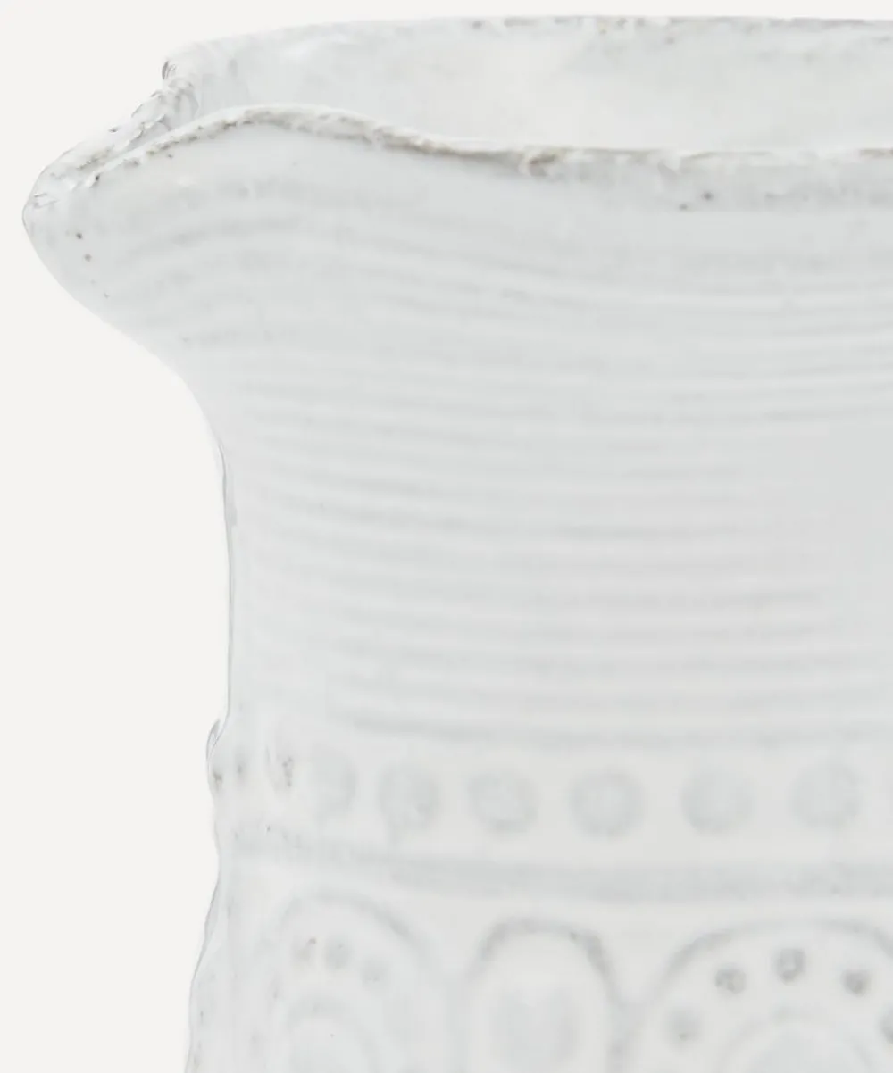 Astier de Villatte Glass & Drinksware^Hercule Pitcher