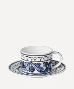 Twig New York Mugs^Heritage Blue Bird Cup and Saucer