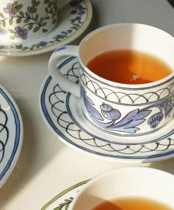 Twig New York Mugs^Heritage Blue Bird Cup and Saucer