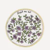 Twig New York Tableware^Heritage Forget Me Not Salad Plate
