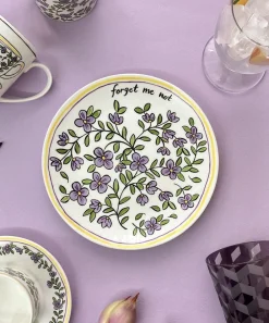 Twig New York Tableware^Heritage Forget Me Not Salad Plate