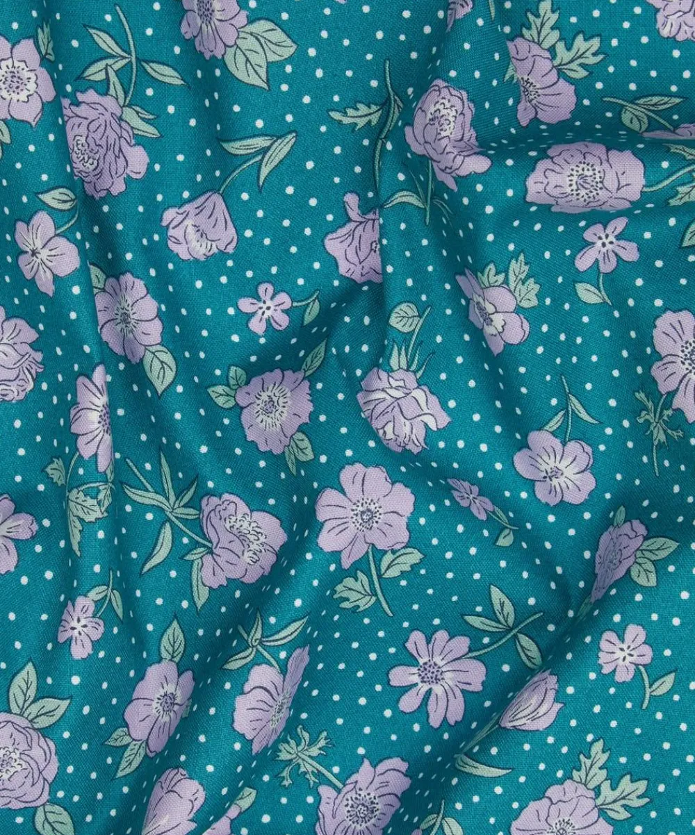 Liberty Fabrics Cotton For Quilting^Heritage Park Lasenby Quilting Cotton