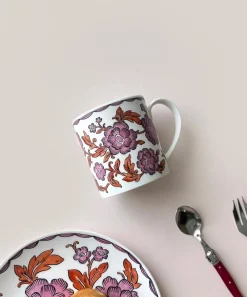 Twig New York Mugs^Heritage Rosa Rugosa Blooming Mug