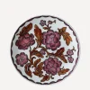Twig New York Tableware^Heritage Rosa Rugosa Salad Plate