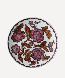 Twig New York Tableware^Heritage Rosa Rugosa Salad Plate