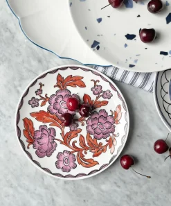 Twig New York Tableware^Heritage Rosa Rugosa Salad Plate