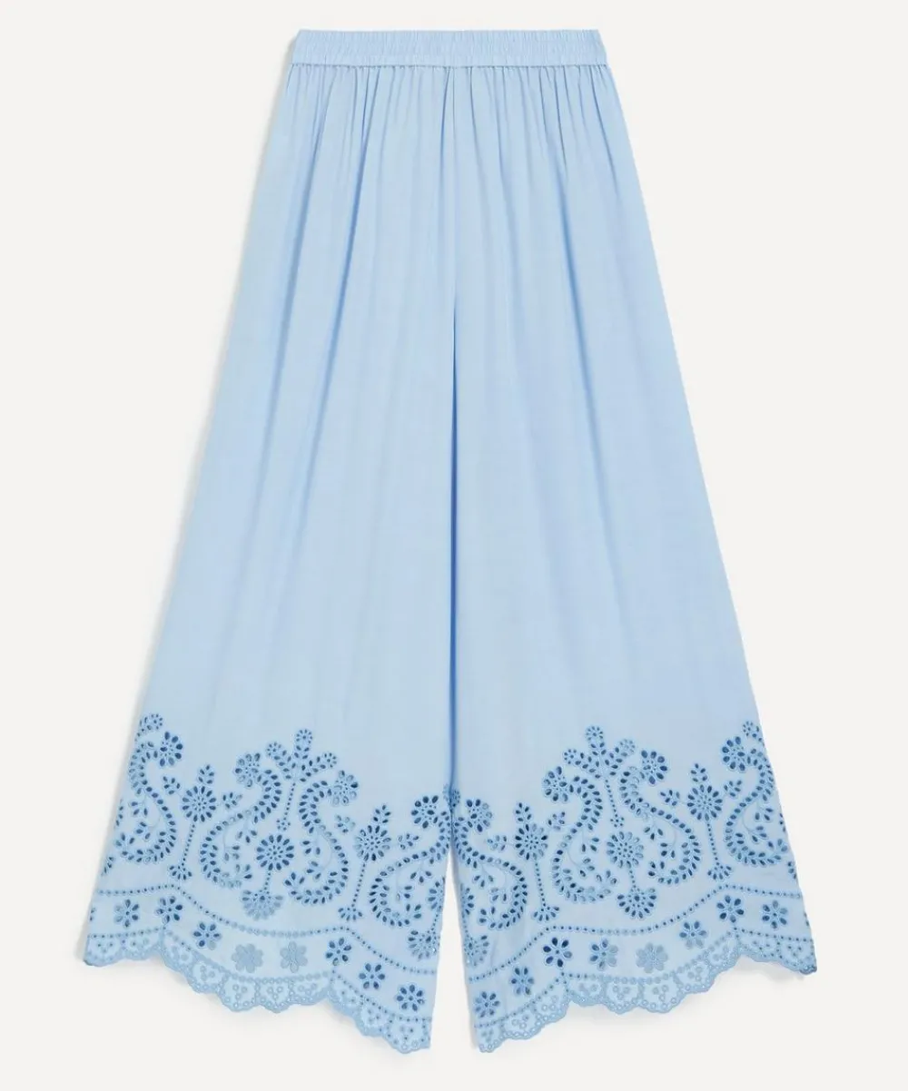 Hunter Bell Trousers & Shorts^Heron Eyelet Trousers