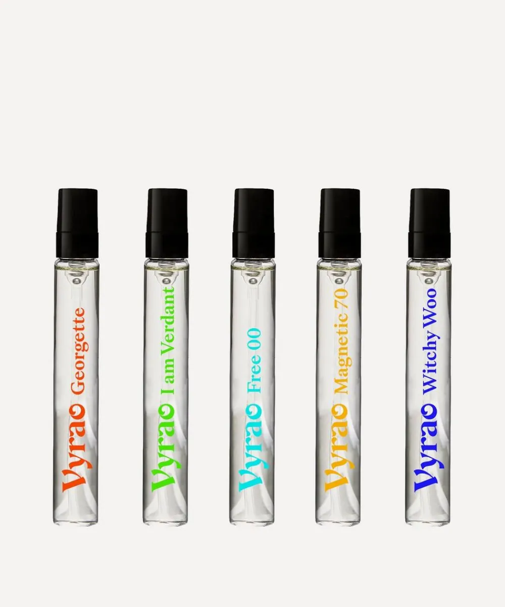 Vyrao Discovery Sets|Womens Perfume^High Five Eau de Parfum Set of Five 7.5ml