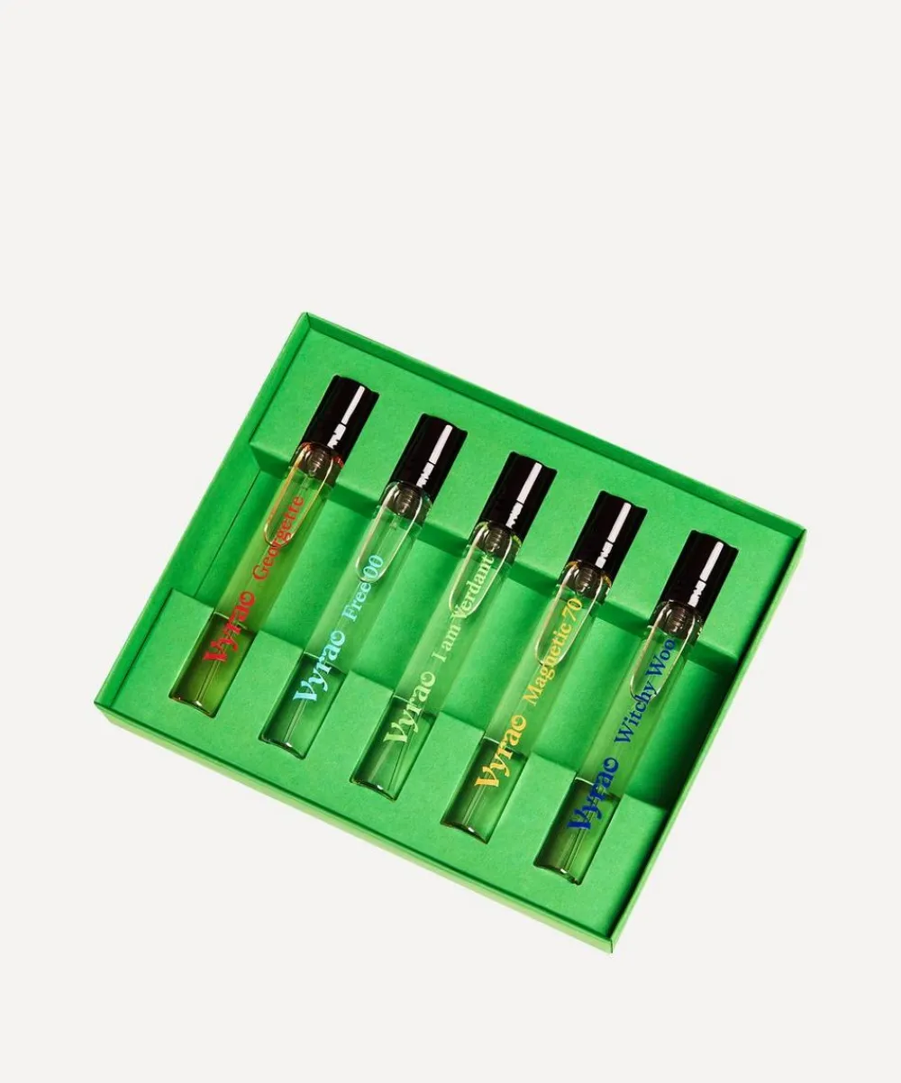 Vyrao Discovery Sets|Womens Perfume^High Five Eau de Parfum Set of Five 7.5ml