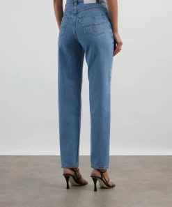 FANFARE Jeans^High-Waisted Liberty Square Patch Jeans