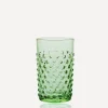 KLIMCHI Glass & Drinksware^Hobnail Tumblers Set of Two