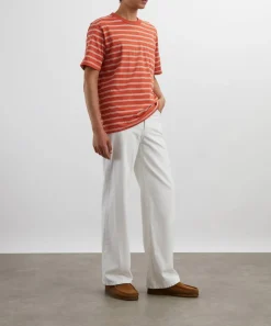 Norse Projects Tops^Holger Sailor Stripe Pocket T-Shirt