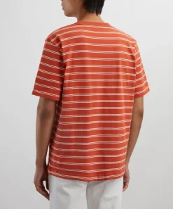 Norse Projects Tops^Holger Sailor Stripe Pocket T-Shirt