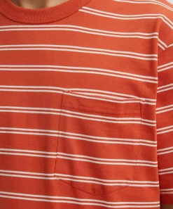 Norse Projects Tops^Holger Sailor Stripe Pocket T-Shirt