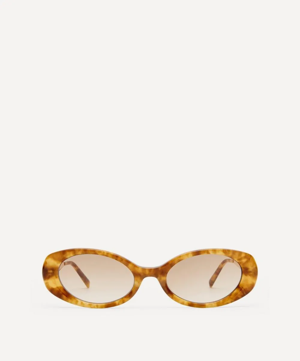 Luv Lou Sunglasses & Glasses^Honey Oval Sunglasses