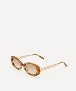 Luv Lou Sunglasses & Glasses^Honey Oval Sunglasses