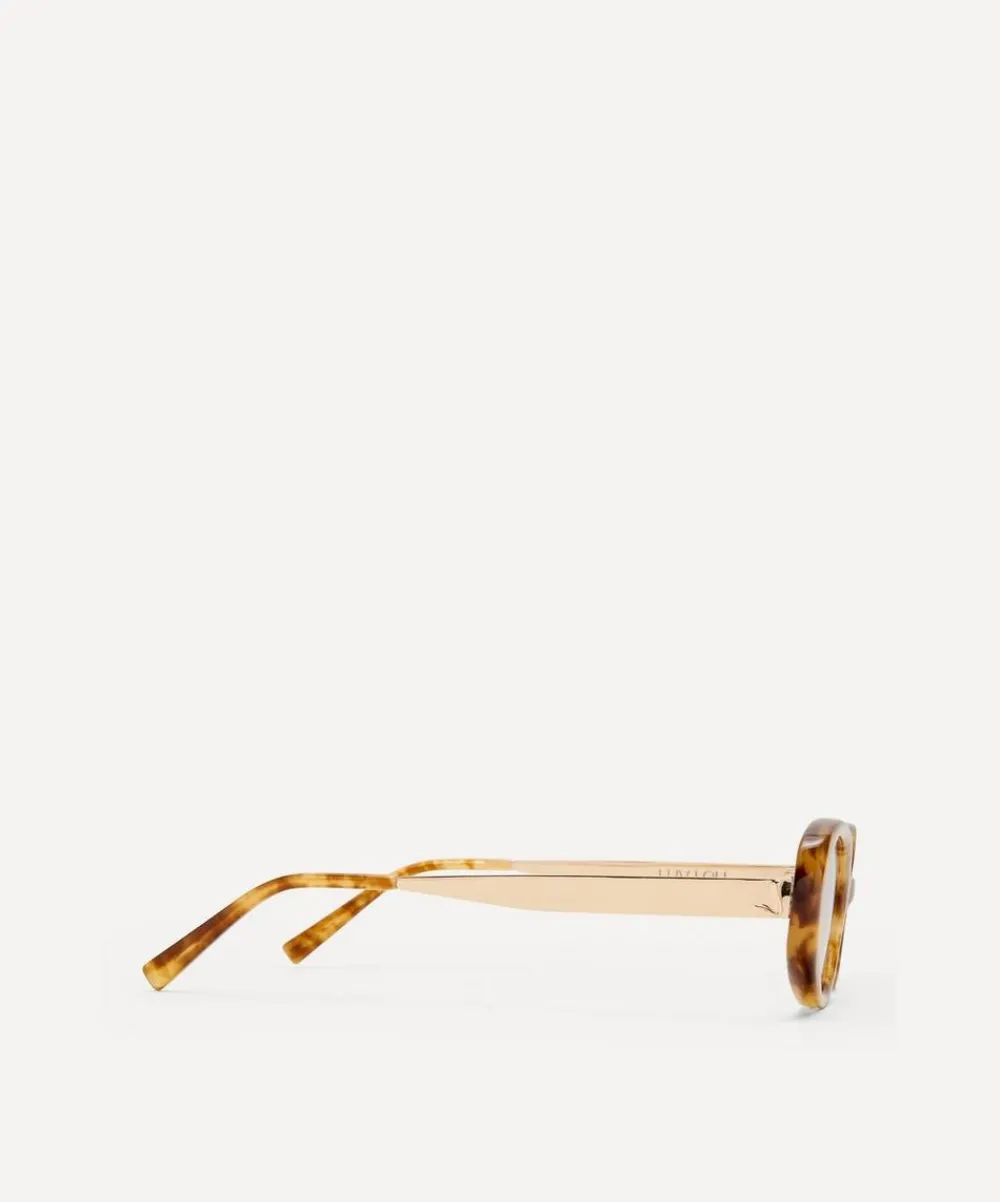 Luv Lou Sunglasses & Glasses^Honey Oval Sunglasses