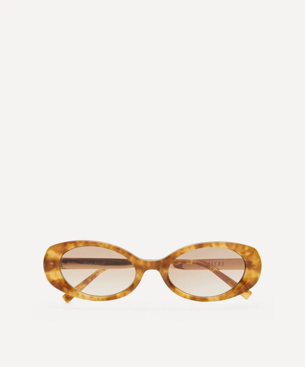 Luv Lou Sunglasses & Glasses^Honey Oval Sunglasses