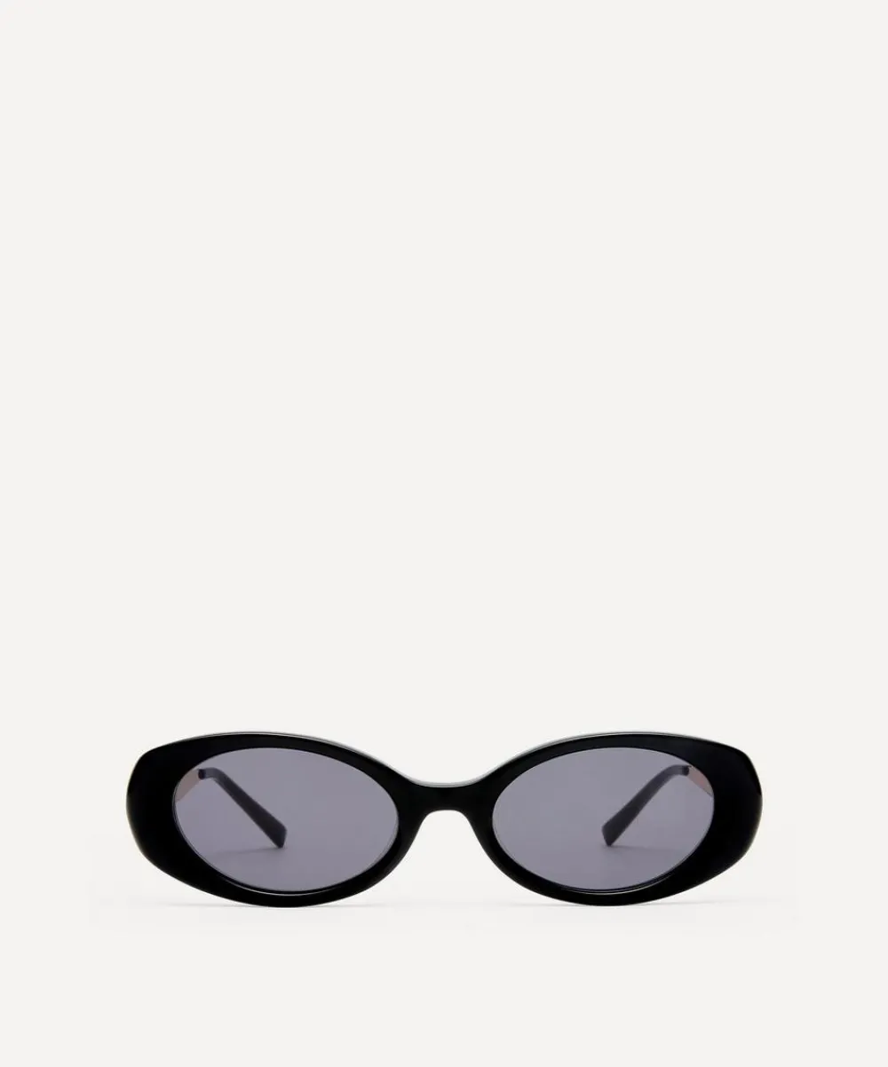 Luv Lou Sunglasses & Glasses^Honey Oval Sunglasses