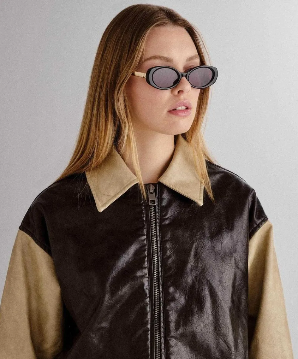 Luv Lou Sunglasses & Glasses^Honey Oval Sunglasses