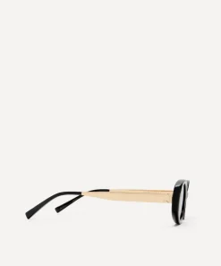Luv Lou Sunglasses & Glasses^Honey Oval Sunglasses