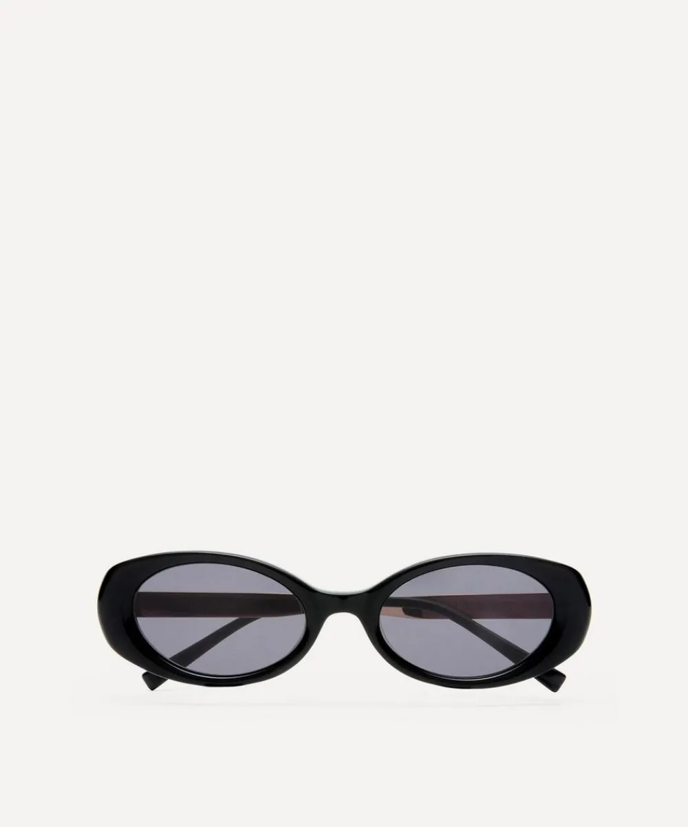 Luv Lou Sunglasses & Glasses^Honey Oval Sunglasses