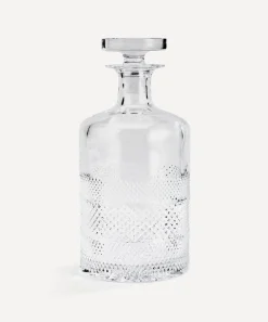 Soho Home Glass & Drinksware^Huxley Cut Crystal Large Decanter