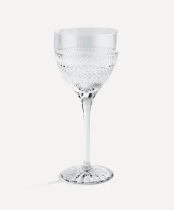 Soho Home Glass & Drinksware^Huxley Cut Crystal Red Wine Glass Set of Four