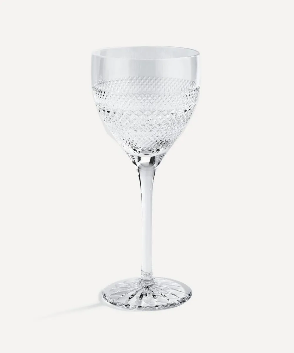 Soho Home Glass & Drinksware^Huxley Cut Crystal Red Wine Glass Set of Four