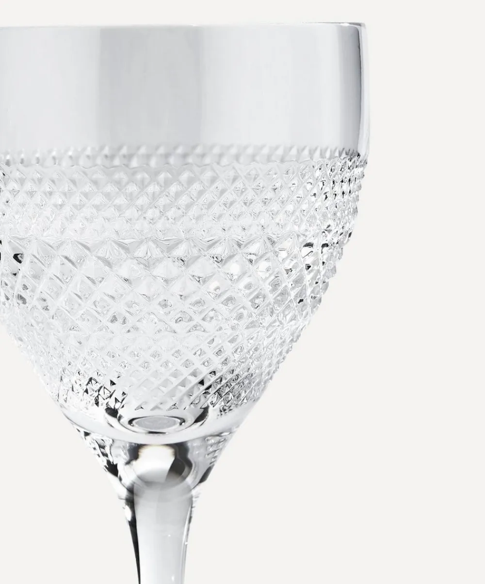 Soho Home Glass & Drinksware^Huxley Cut Crystal Red Wine Glass Set of Four