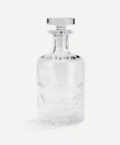 Soho Home Glass & Drinksware^Huxley Cut Crystal Small Decanter