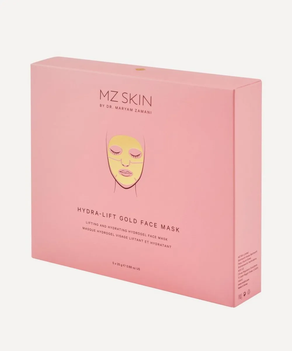 MZ Skin Masks & Exfoliators^Hydra-Lift Gold Face Mask Pack of 5