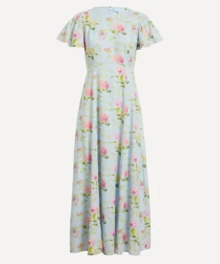 Hill House Home Dresses^Hydrangea Chintz Dominique Dress