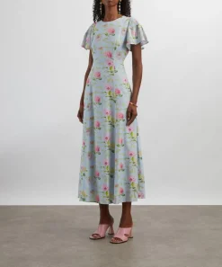 Hill House Home Dresses^Hydrangea Chintz Dominique Dress